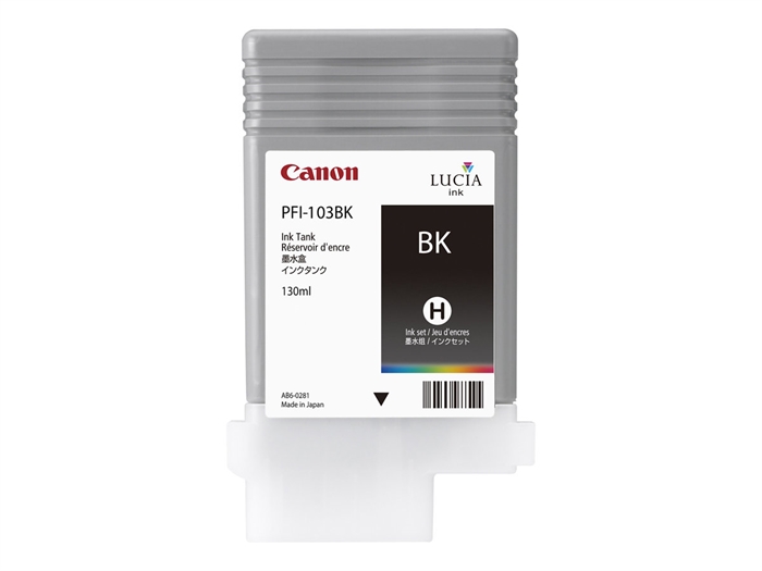 Canon Black PFI-103BK - 130 ml tintapatron