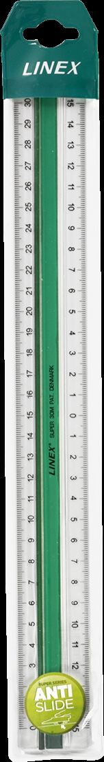 Linex szuperlineáris 30 cm S30MM zöld