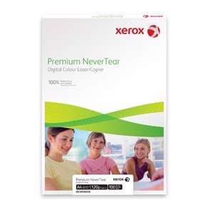 A4 Xerox Premium NeverTear 262 g/m² másolópapír - 100 lapos csomag