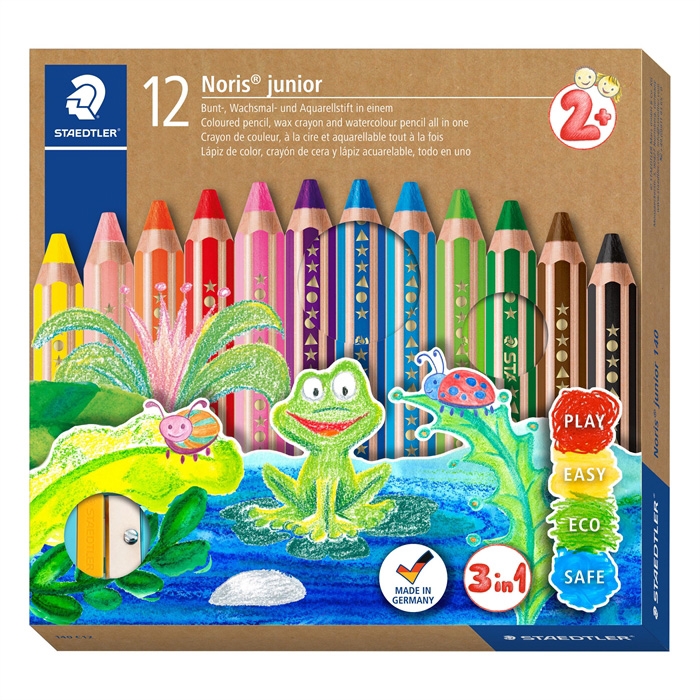 Staedtler Színes ceruza Buddy chunky 3 az 1-ben (12)