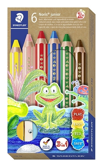 Staedtler Színes ceruza Buddy chunky 3 az 1-ben (6)