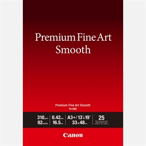 Canon FA-SM2 FineArt Premium Smooth - A3+, 25 lap