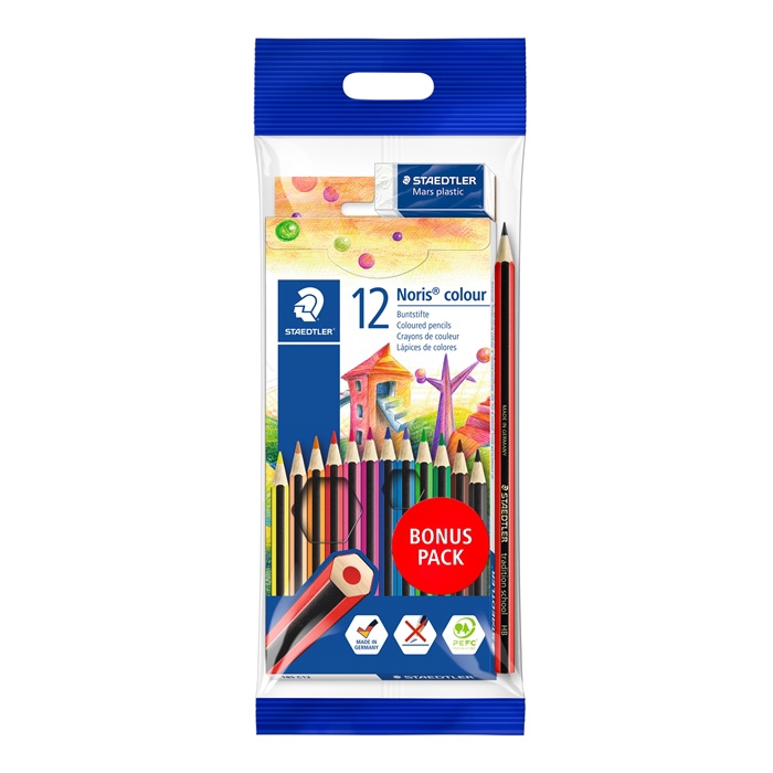 Staedtler Színes ceruza Noris KÉSZLET Colour ass (12)