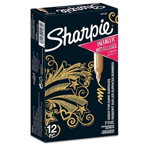 Sharpie Marker Metallic 1,4mm arany