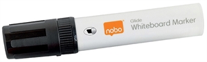 Nobo WB Marker Glide Jumbo ferde 10mm fekete (4)