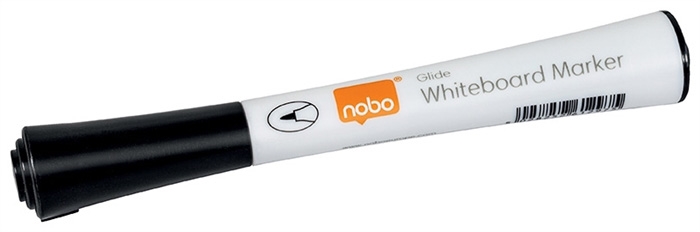 Nobo WB Marker Glide körvonalú, 1 mm-es fekete (4)