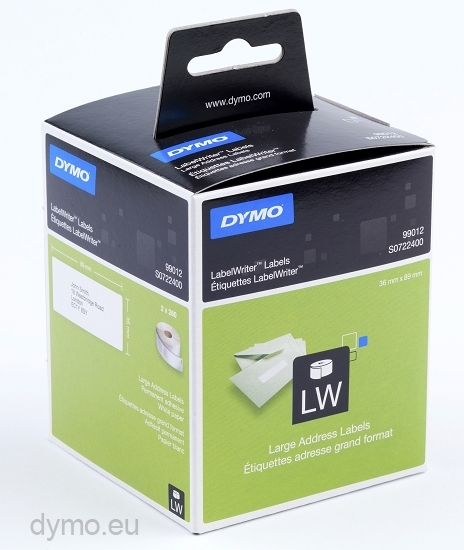 Dymo LabelWriter Címke 89 x 36 db.