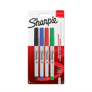 Sharpie Marker Ultra Finom 0,3 mm-es válogatás (4)