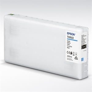 Epson T43U Cián 200 ml tintapatron a SureLab SL-D800-hoz