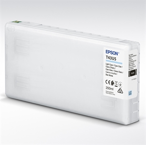 Epson T43U Világos Cián 200 ml-es tintapatron SureLab SL-D800-hoz