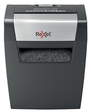 Rexel Iratmegsemmisítő Momentum X406 P4