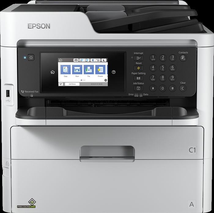 Epson WorkForce Pro WF-C579RDWF - A4, multifunkciós nyomtató