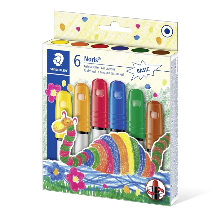 Staedtler Színes ceruza Gel Twisters készlet (6)