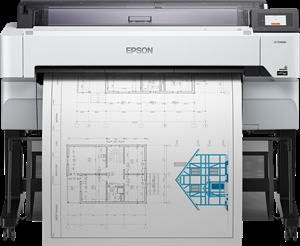 SureColor SC-T5400M 36" + inkl. 1 év helyszíni szerviz