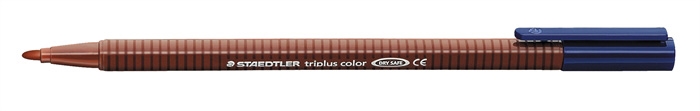 Staedtler Fiberpen Triplus Color 1,0 mm van dyck barna