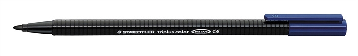 Staedtler Fiberpen Triplus Color 1,0 mm fekete