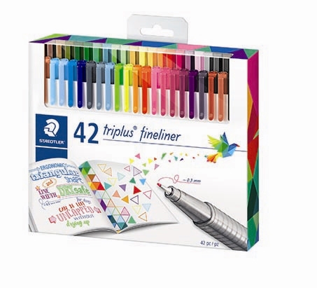 Staedtler Fineliner Triplus 0,3 mm vegyes (42)