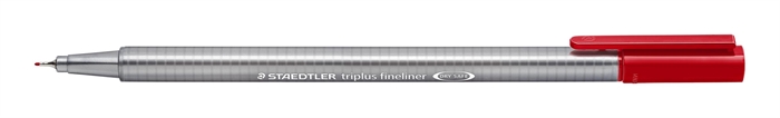 Staedtler Fineliner Triplus 0,3 mm piros