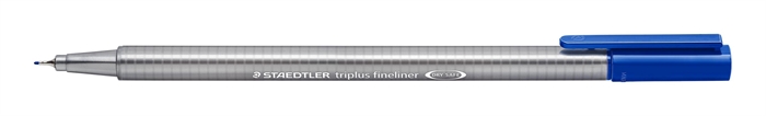 Staedtler Fineliner Triplus 0,3 mm kék