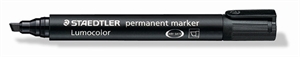 Staedtler Marker Lumocolor Perm ferde 2-5mm fekete