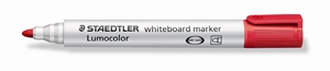 Staedtler WB Marker Lumocolor kerek 2mm piros