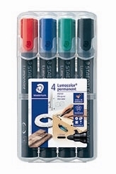 Staedtler Marker Lumocolor Perm kerek 2,0mm vegyes (4)