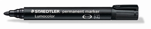 Staedtler Marker Lumocolor Perm kerek 2,0mm fekete