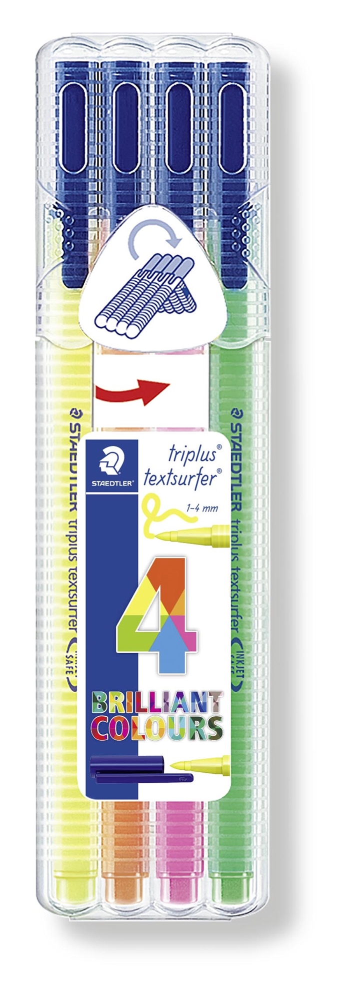 Staedtler Szövegkiemelő Textsurfer Triplus készlet (4)