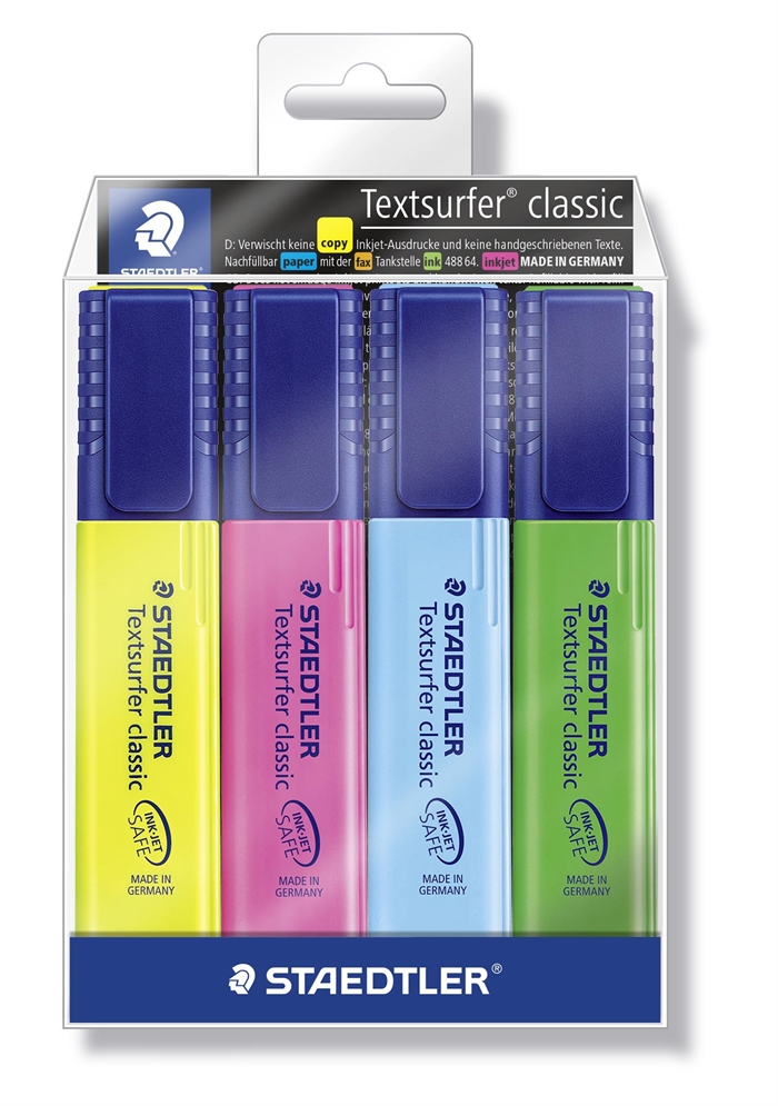 Staedtler Szövegkiemelő Textsurfer készlet (4)