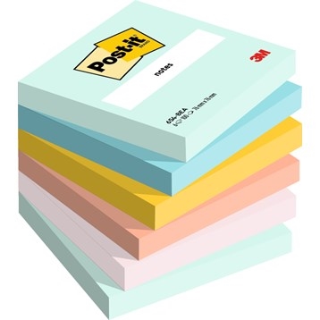 3M Post-it Beachside 76 x 76 mm, 100 lap - 6 csomag