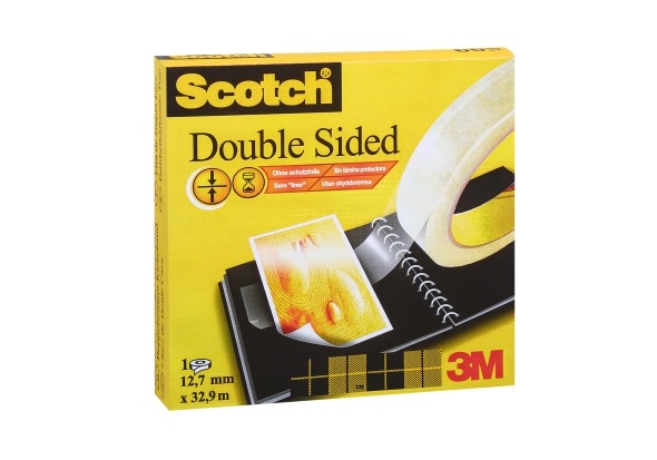 3M Scotch kétoldalas 12mm x 33m