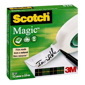 3M Szalag Scotch Magic 12mmx33m