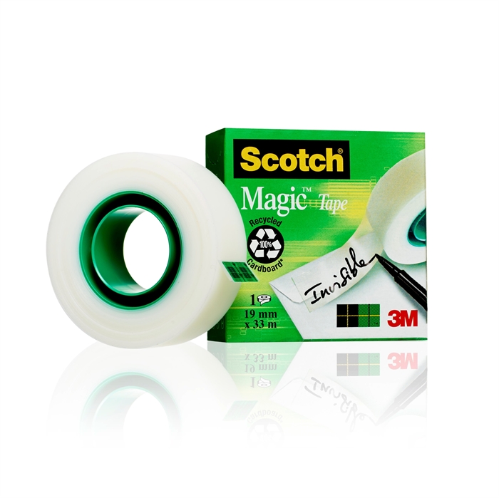 3M Tape Scotch Magic 19mmx33m