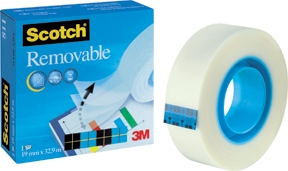 3M Szalag Scotch Magic eltávolítható 19mmx33m