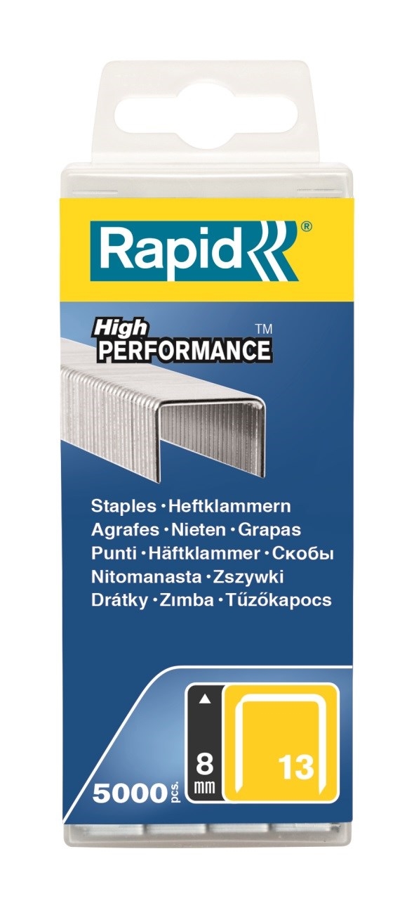 Rapid Hæfteklammer 13/8 (5000)