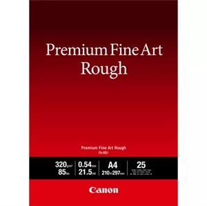 Canon Premium FineArt Rough - A4, 25 lap