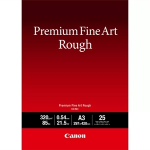 Canon Premium FineArt Rough - A3, 25 lap