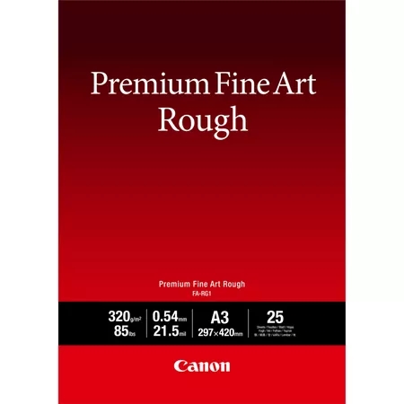 Canon Premium FineArt Rough - A3, 25 lap