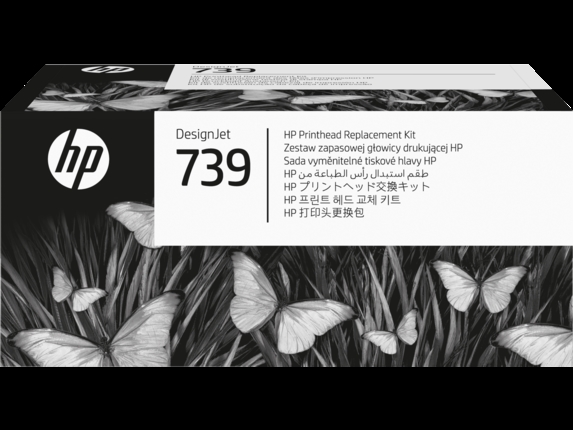 HP 739 DesignJet nyomtatófej-csere készlet