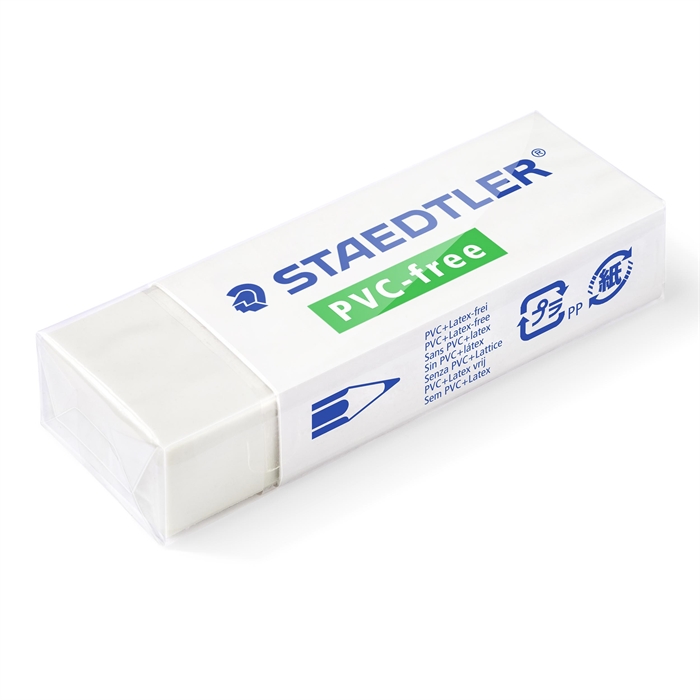 Staedtler Radír PVC-mentes 65x23x13 mm