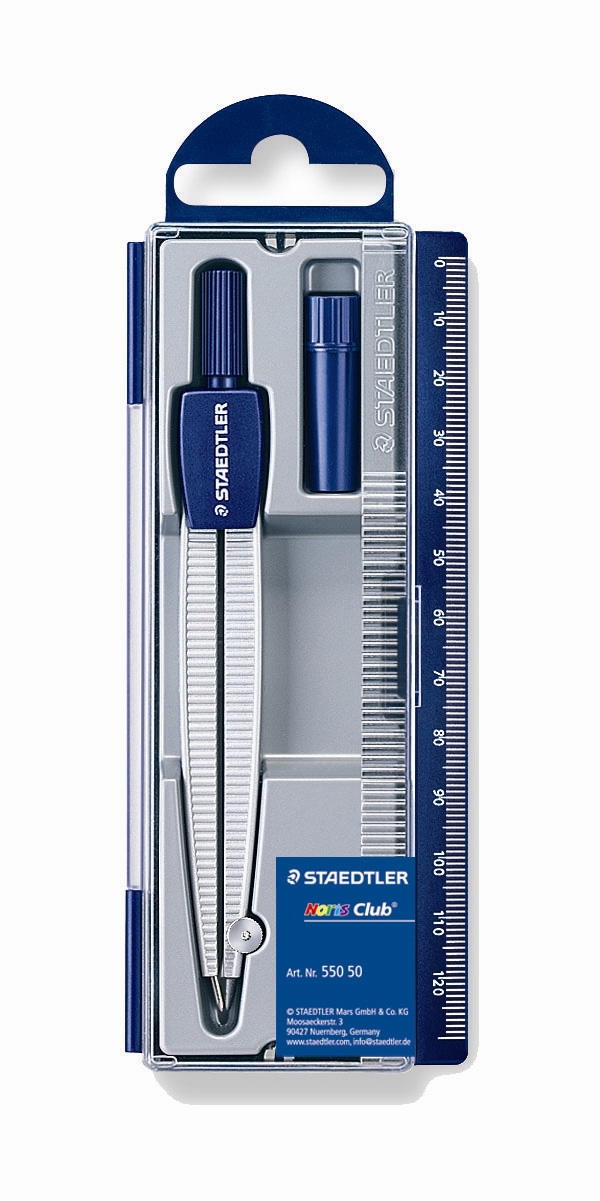 Staedtler Passer Noris Club m/doboz ceruzához