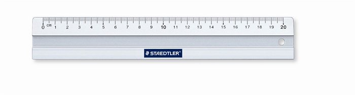 Staedtler vonalzó alumínium 20 cm