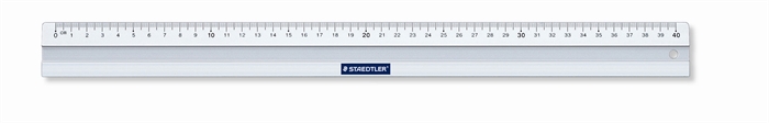 Staedtler Alumínium vonalzó 40 cm