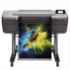 HP DesignJet Z9+ 24" nagy formátumú nyomtató PostScript-tel + 1 év helyszíni szervizeléssel együtt