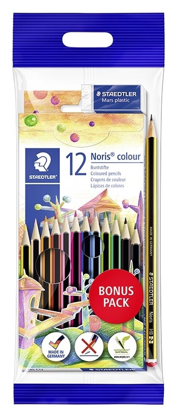 Staedtler Színesceruza Noris value pack ass (14)