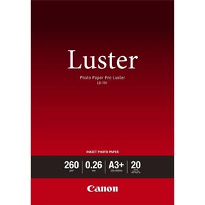 Canon Photo Paper Pro Luster 260g/m² - A3+, 20 lap