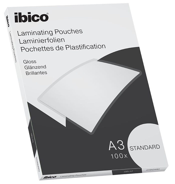 Esselte Laminálófólia alap standard 125my A3 (100)