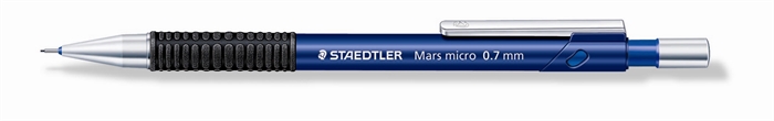 Staedtler Ceruza Mars Micro 0,7mm kék.