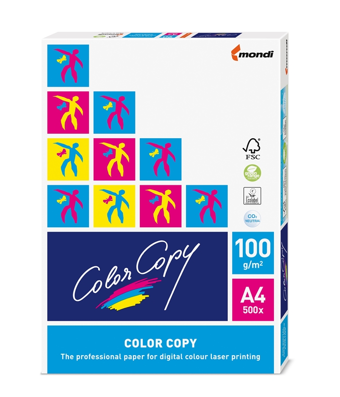 A4 ColorCopy 100 g/m² másolólap - 500 lapos csomag