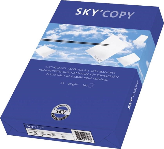 A3 SkyCopy 80 g/m² másolópapír - 500 lapos csomag